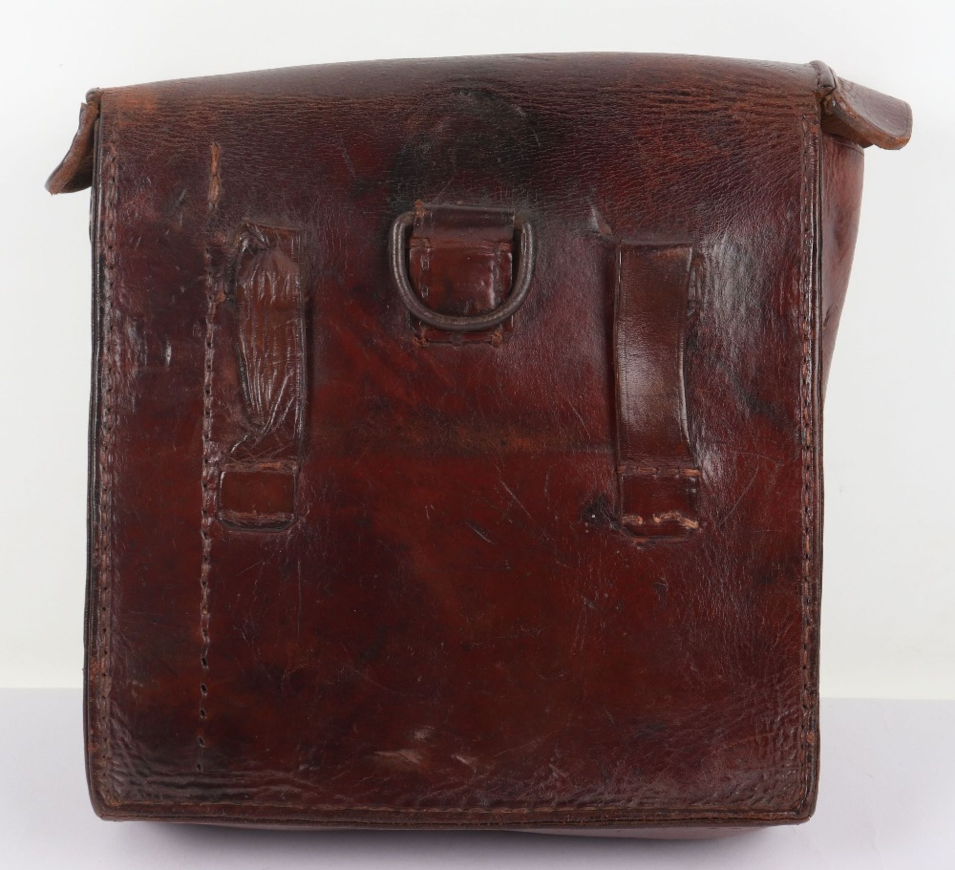 Imperial German Signallers Leather Pouch - Image 4 of 6