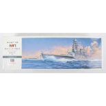 Hasegawa Hobby Kits 1:350 scale IJN Battleship NAGATO 1941