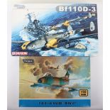 Two 1:32 scale Fighter Aircraft model kits