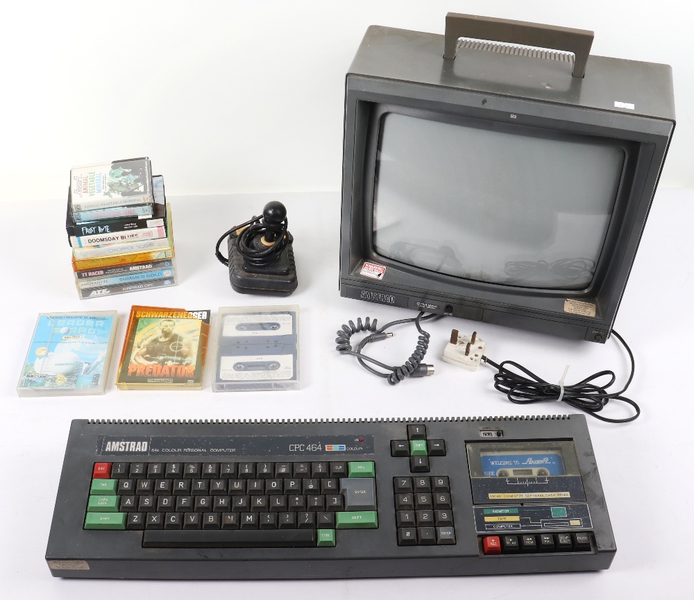 Amstrad CPC464 Colour with monitor