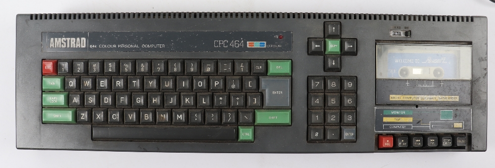 Amstrad CPC464 Colour with monitor - Image 4 of 4