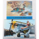 Two 1:32 scale Fighter Aircraft model kits