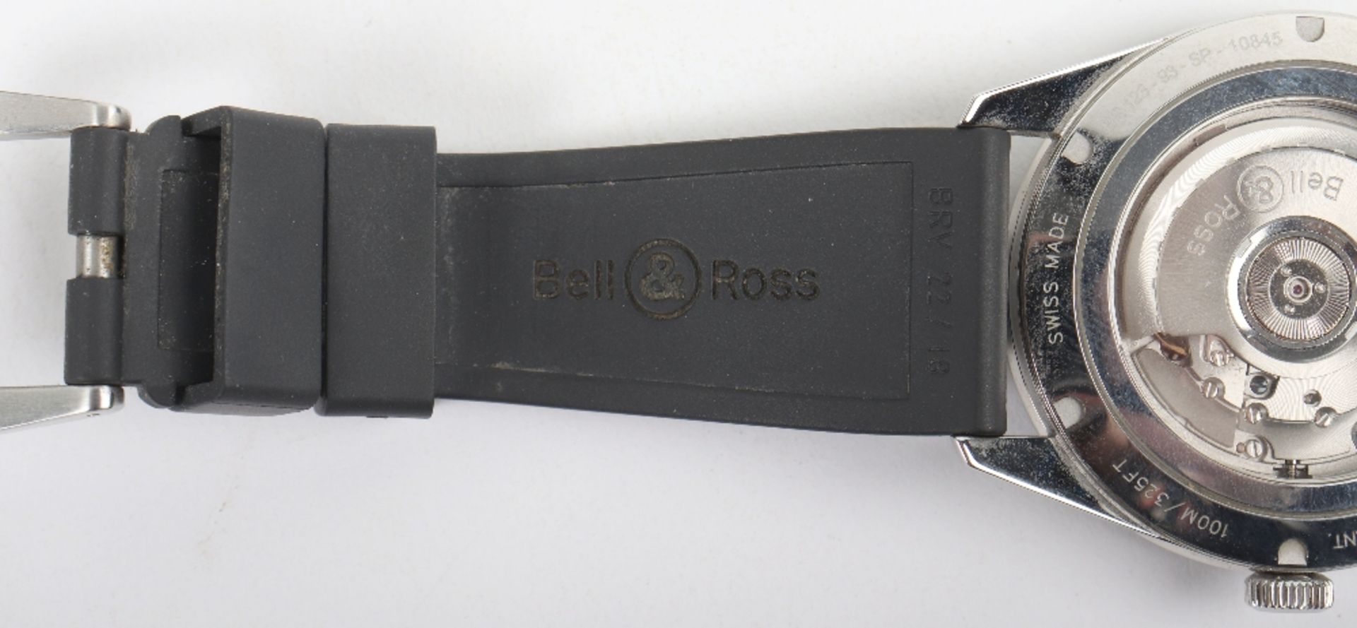 A Bell & Ross BR123 GMT 24H automatic gentleman’s wristwatch no.BR12393-SP, model 10845 - Bild 10 aus 13