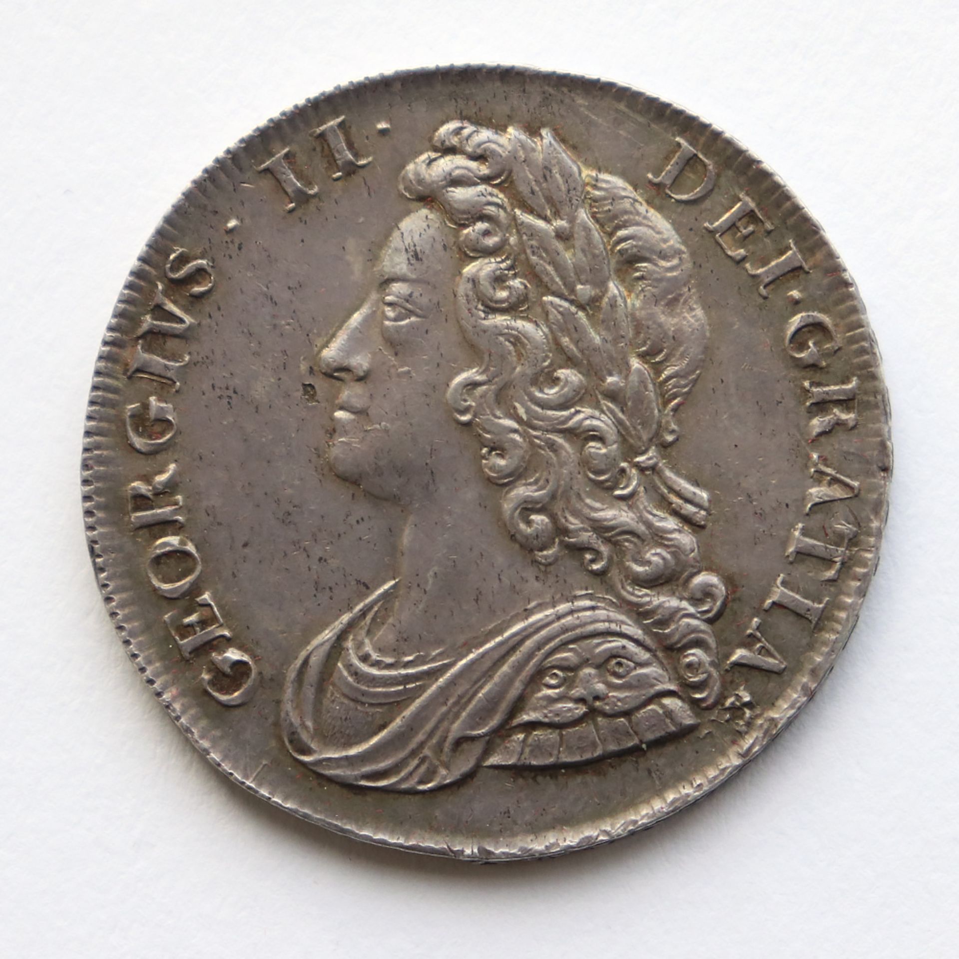 George II (1727-1760), Halfcrown 1739