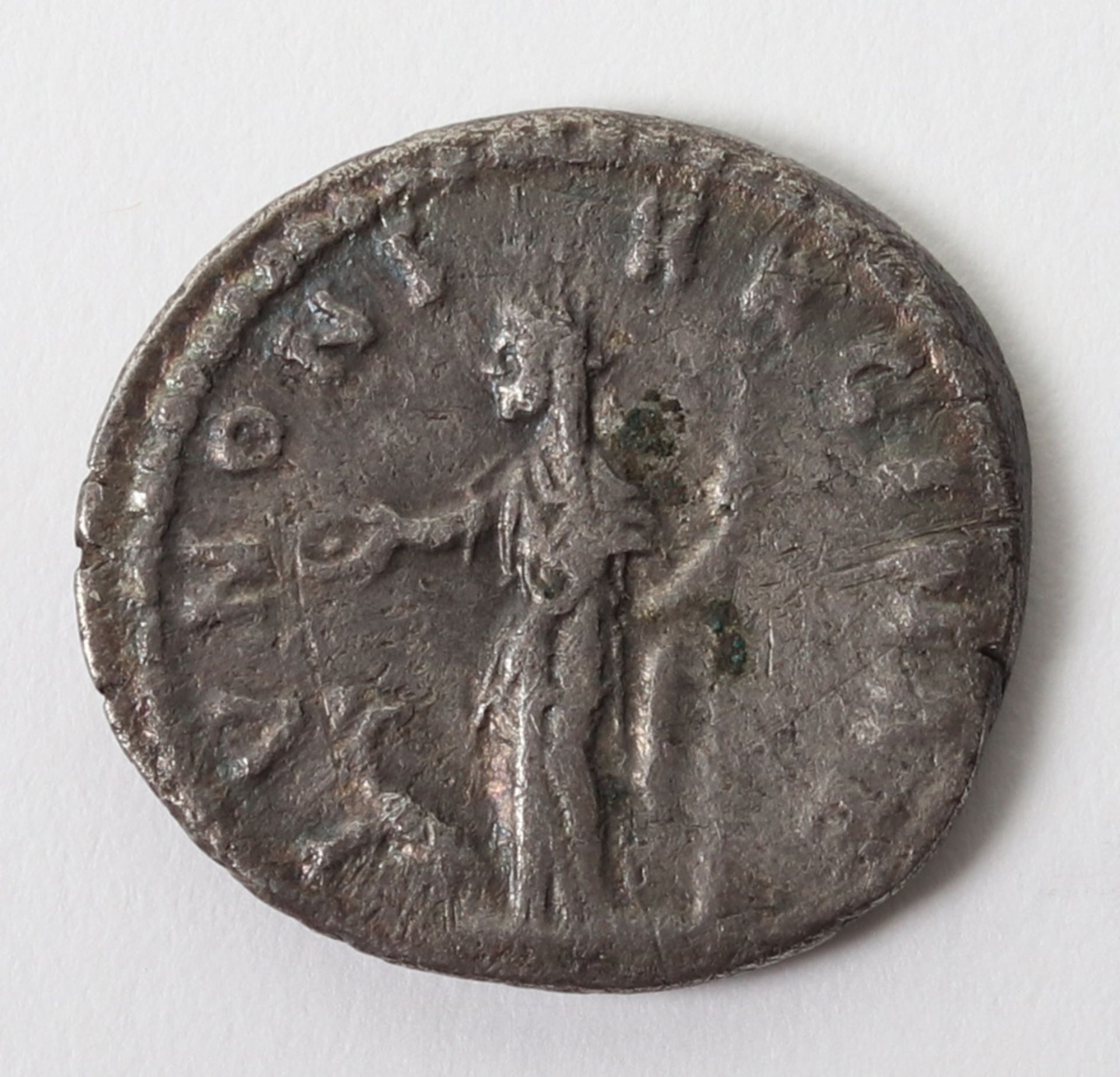 Faustina II (wife of M. Aurelius) denarius - Image 2 of 2