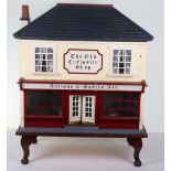 Scratch Built Antiques Shop Dolls House