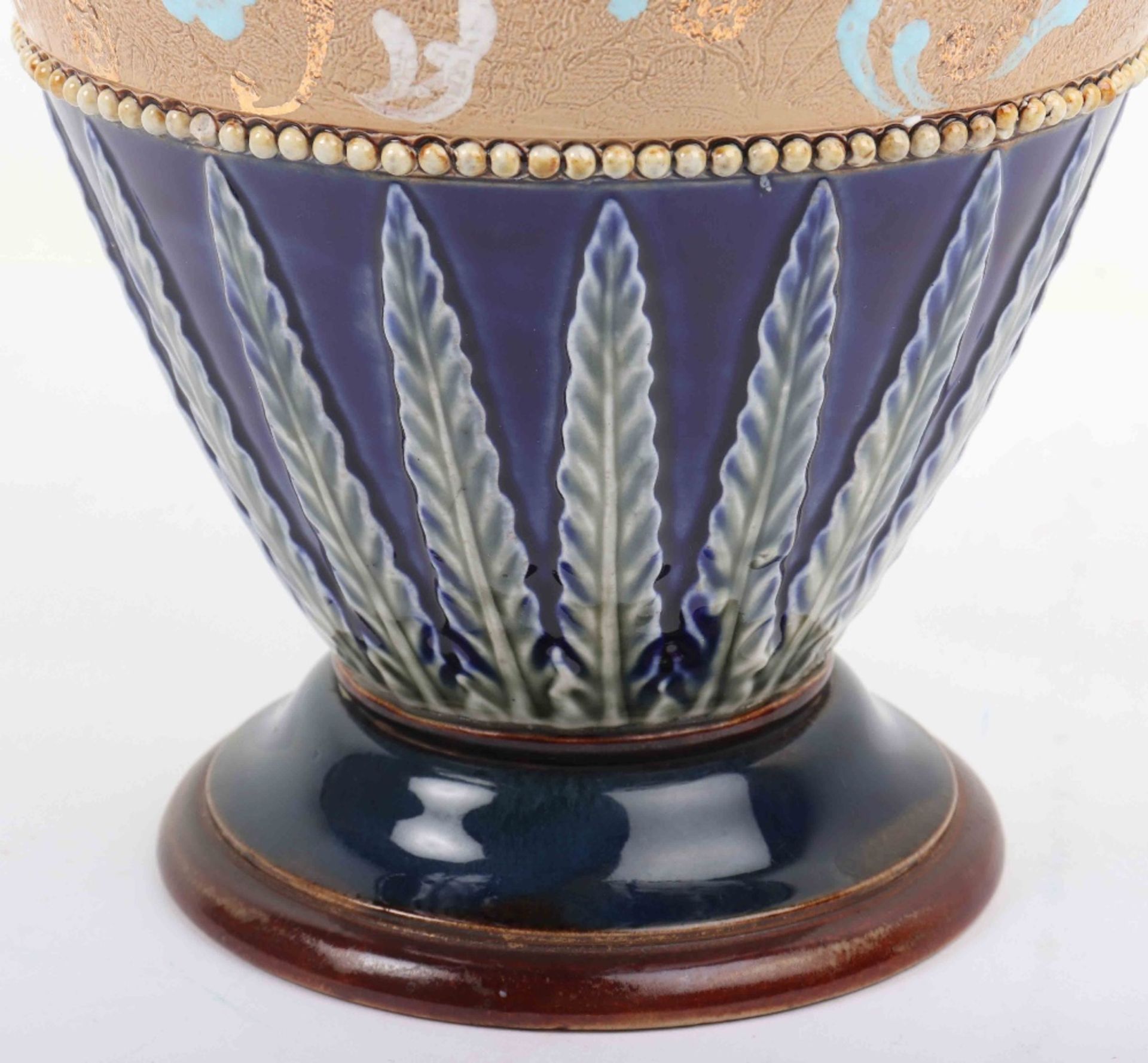 A Royal Doulton Slaters Patent vase - Image 8 of 10