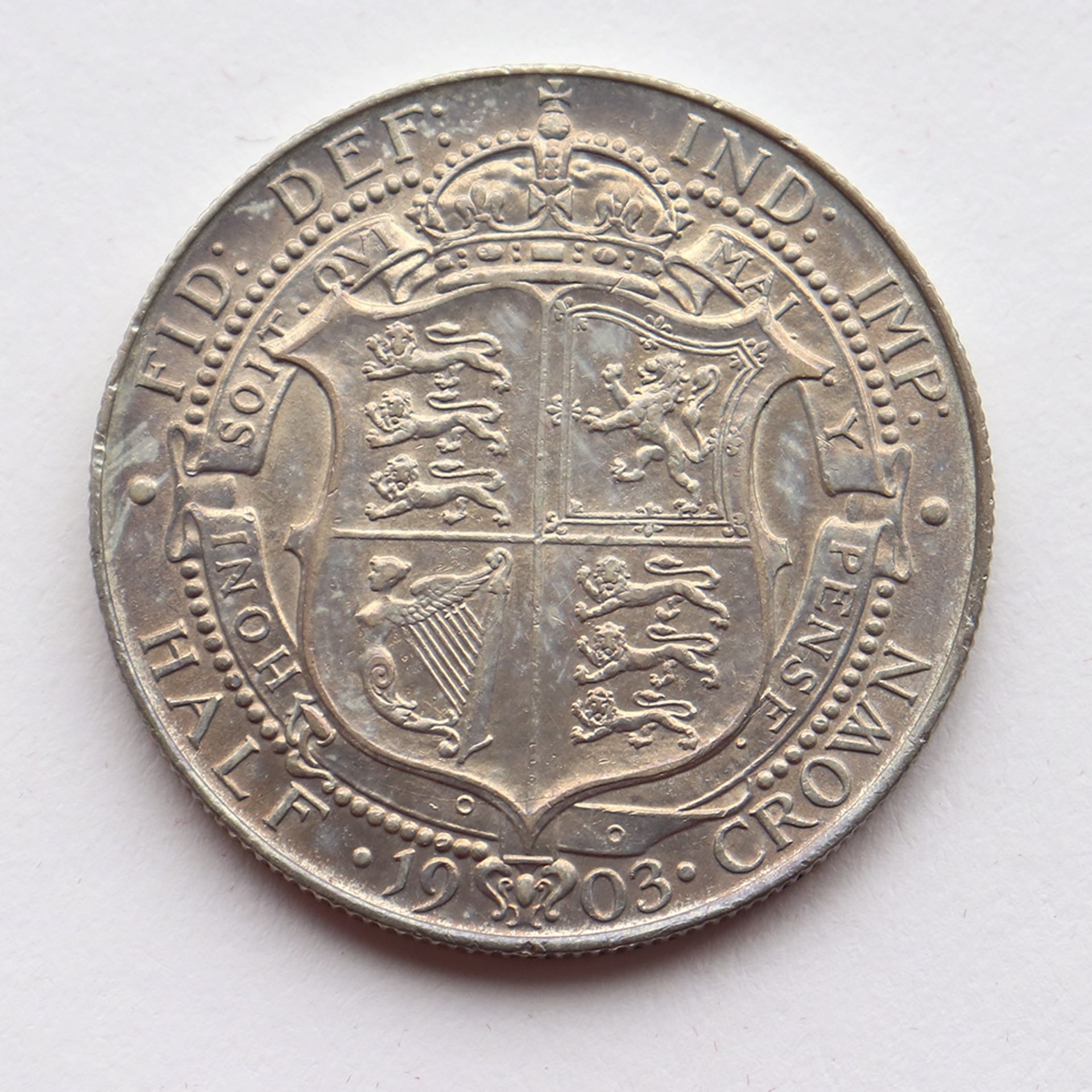 Edward VII, Halfcrown 1903 - Bild 2 aus 2