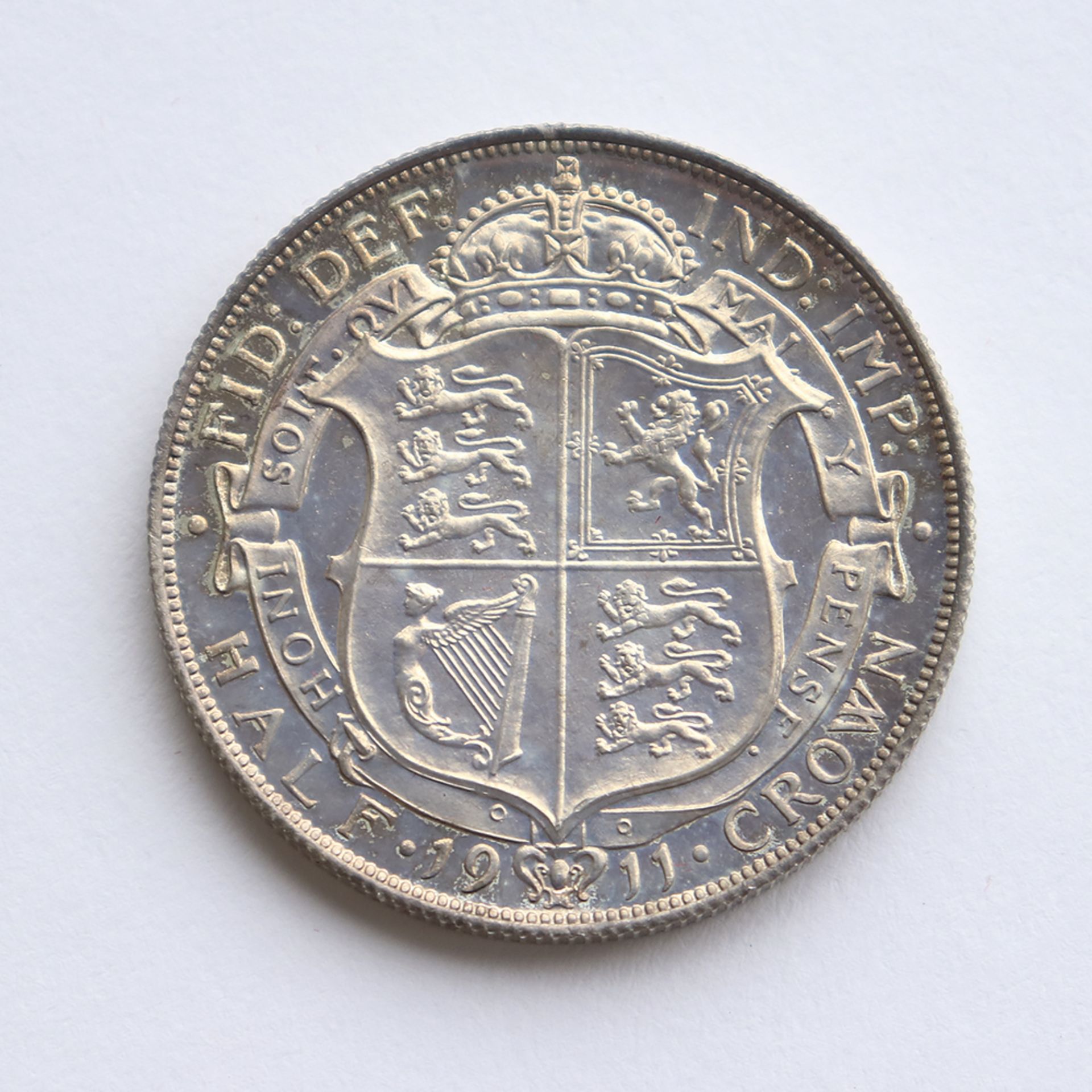 George V Proof Halfcrown 1911 - Bild 2 aus 2