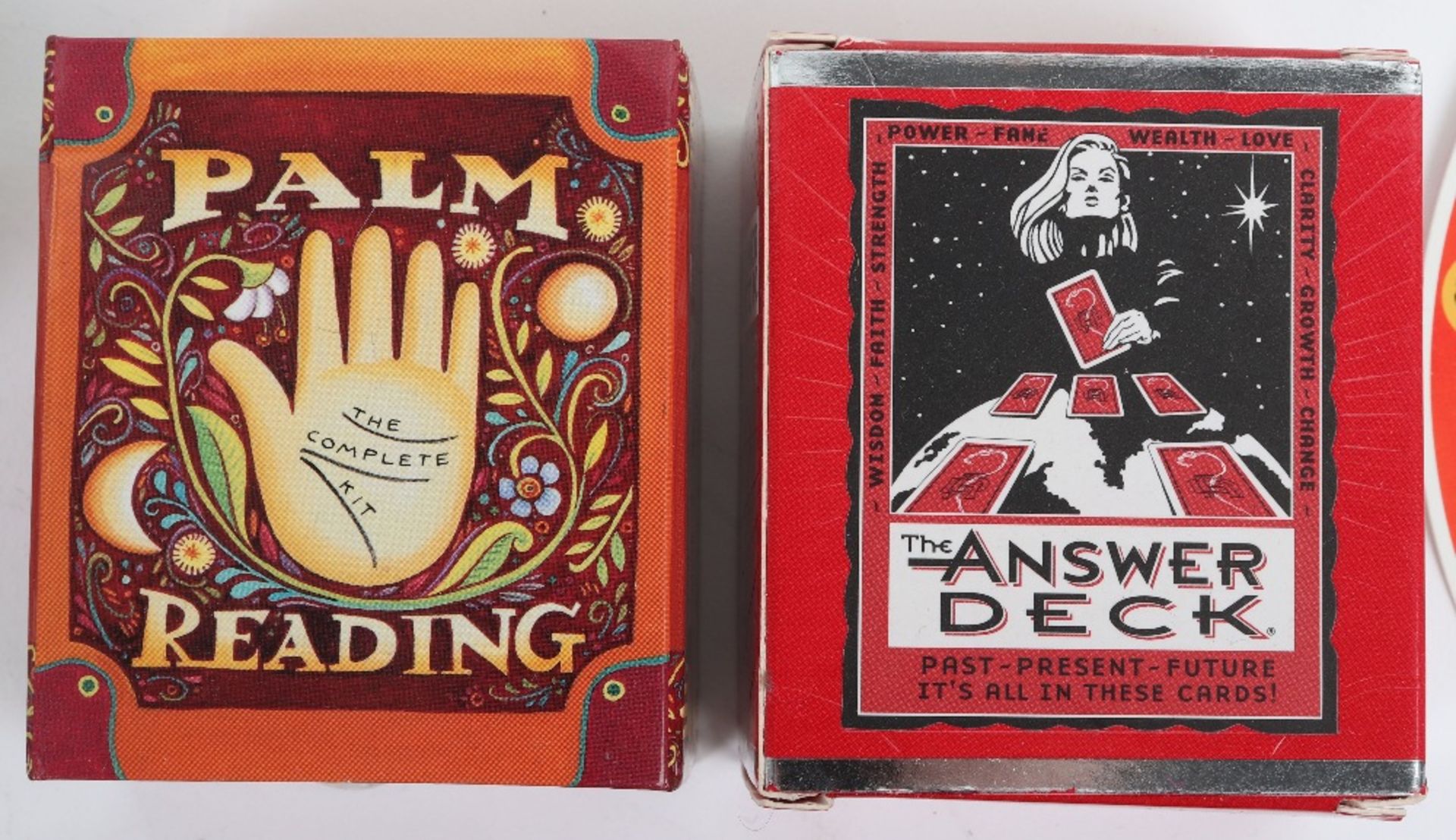 A selection of tarot cards and spiritual readings paraphernalia - Image 8 of 9