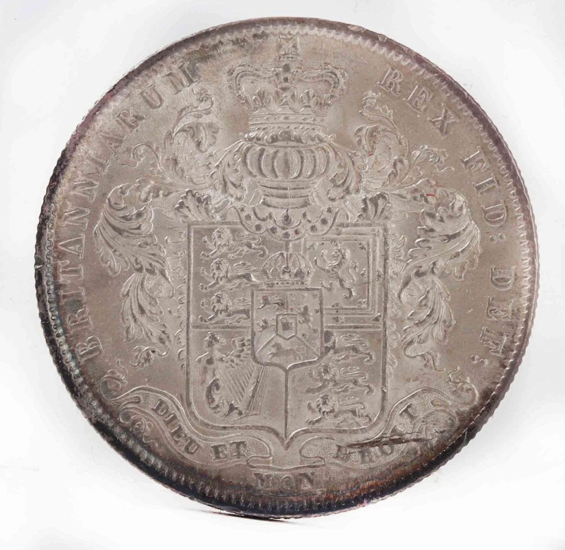 George IV, Halfcrown 1826 - Image 2 of 2