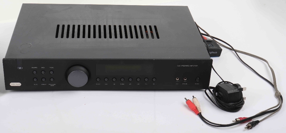 An Arcam A18 Integrated Amplifier, with an Arcam CD17 Compact Disc Player - Bild 3 aus 6