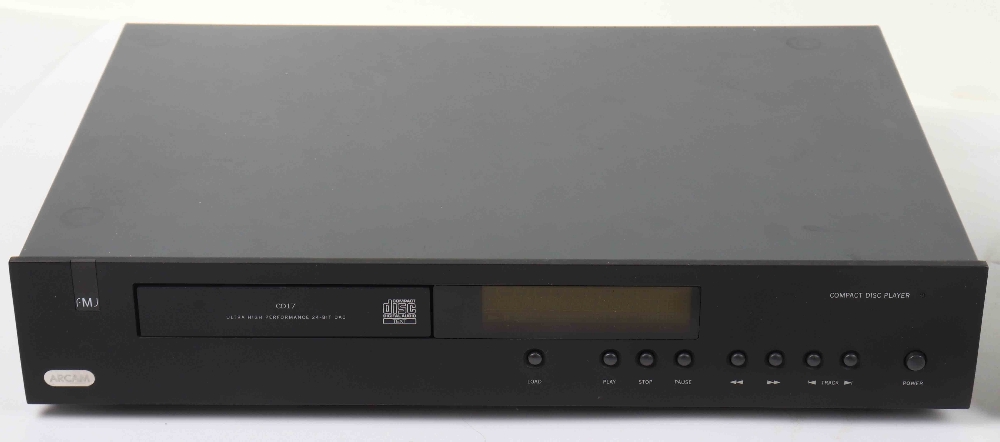 An Arcam A18 Integrated Amplifier, with an Arcam CD17 Compact Disc Player - Bild 2 aus 6