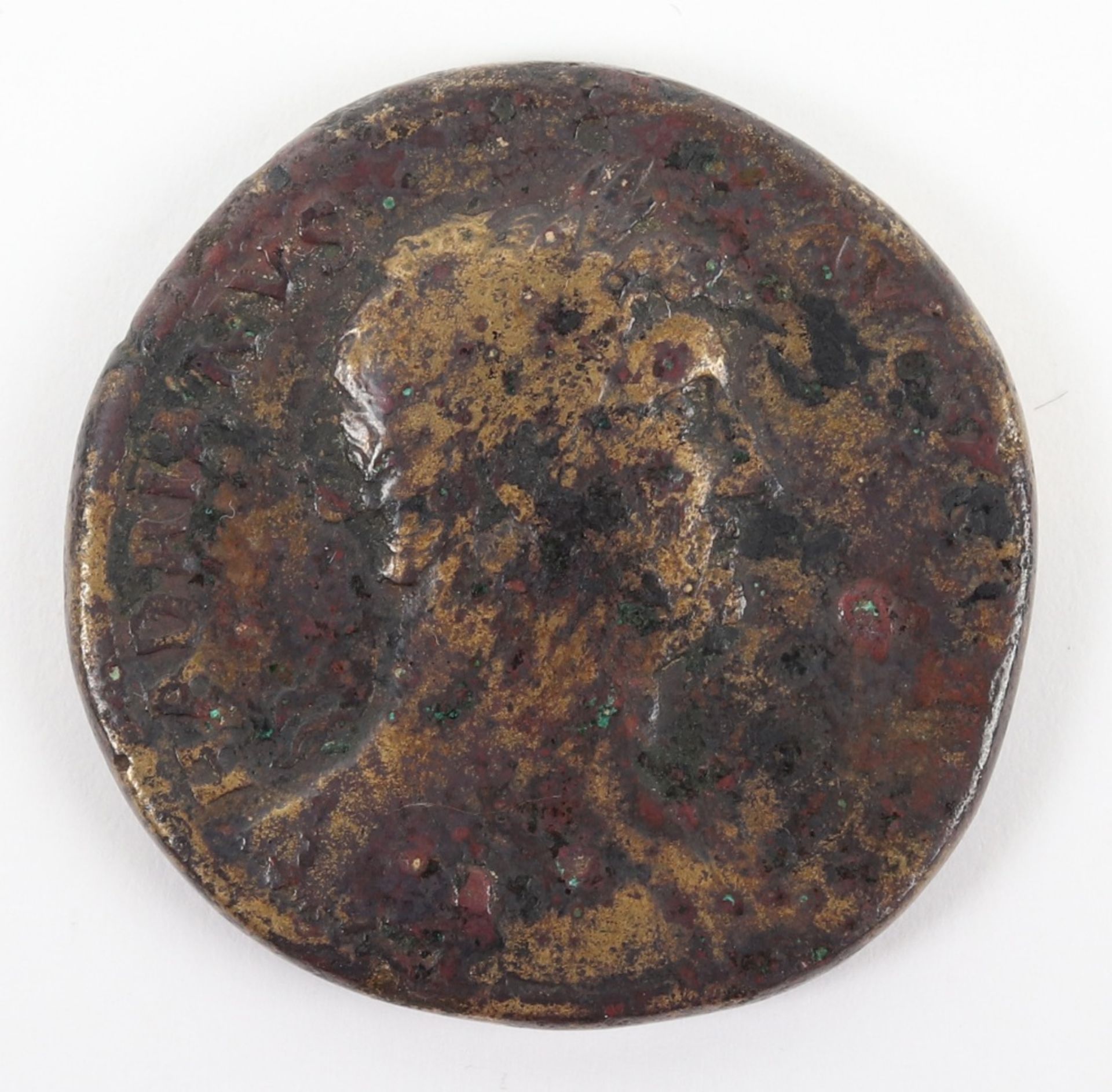 Hadrian (AD 117-138), Sestertius