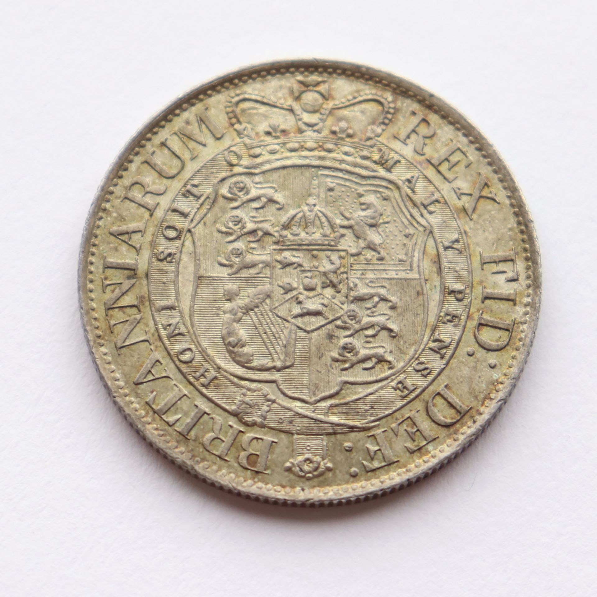 Two George III, Halfcrowns 1818 - Image 4 of 6