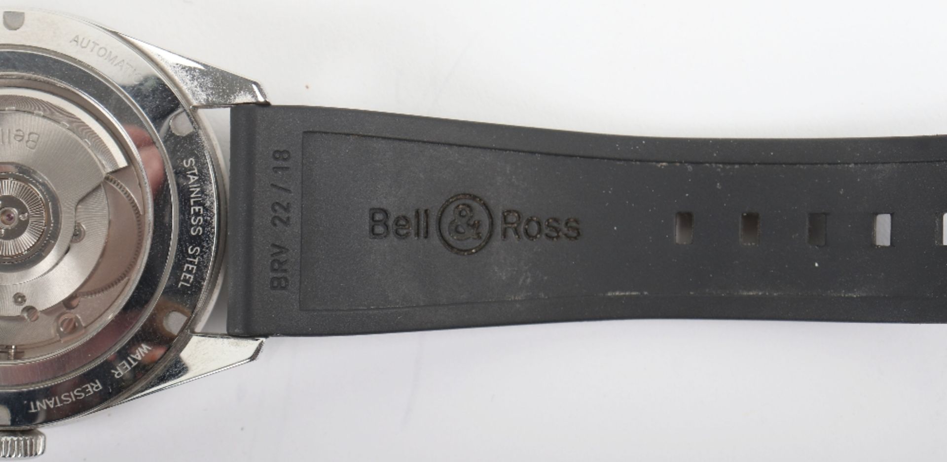 A Bell & Ross BR123 GMT 24H automatic gentleman’s wristwatch no.BR12393-SP, model 10845 - Bild 11 aus 13