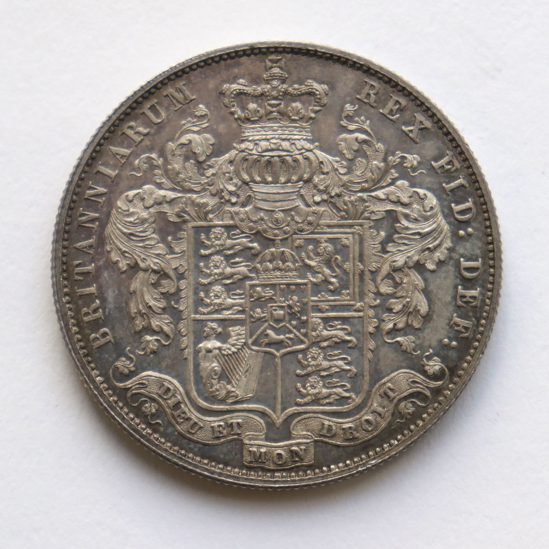 George IV, Proof Halfcrown 1826 - Image 2 of 2