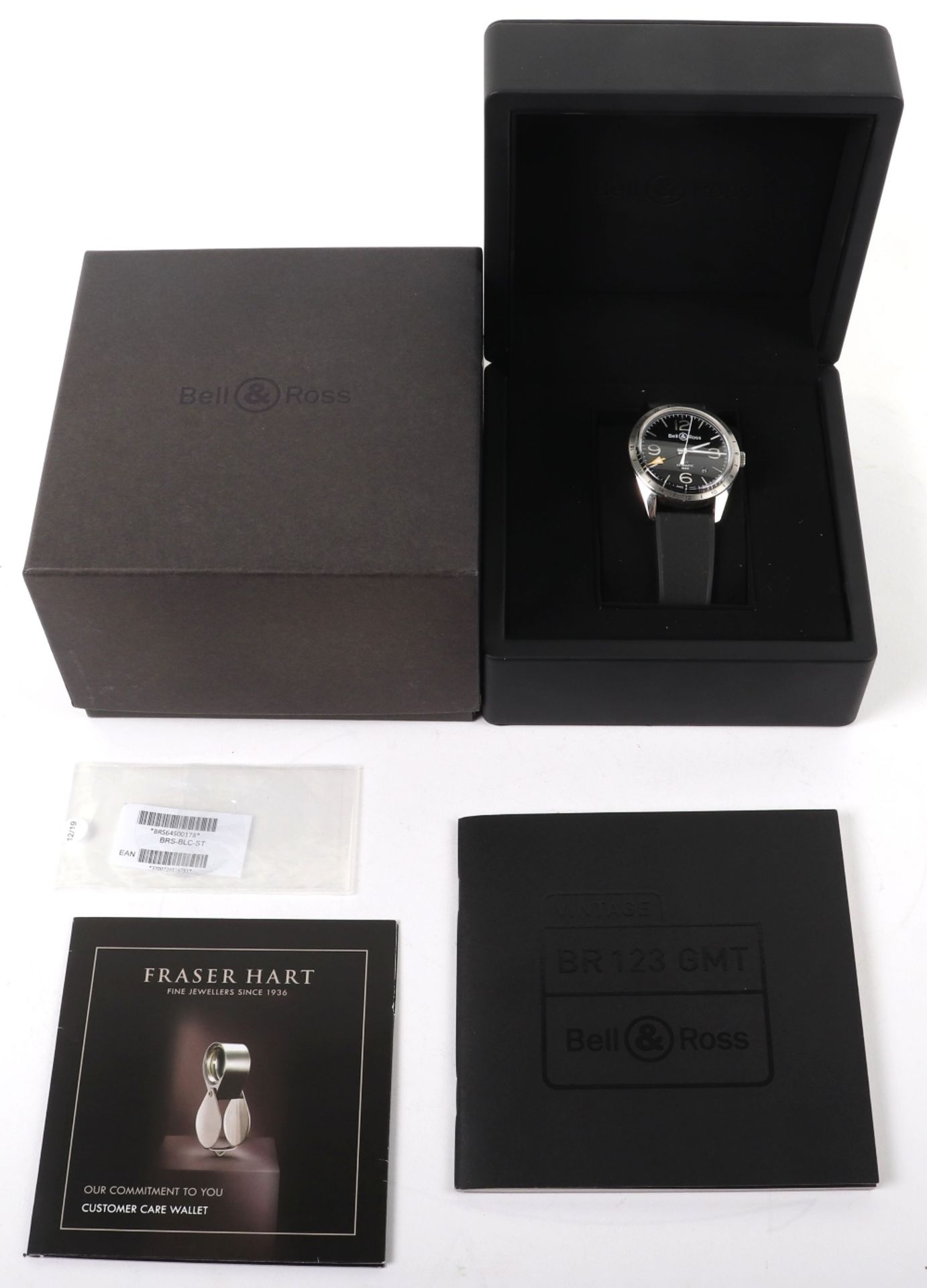 A Bell & Ross BR123 GMT 24H automatic gentleman’s wristwatch no.BR12393-SP, model 10845 - Bild 2 aus 13