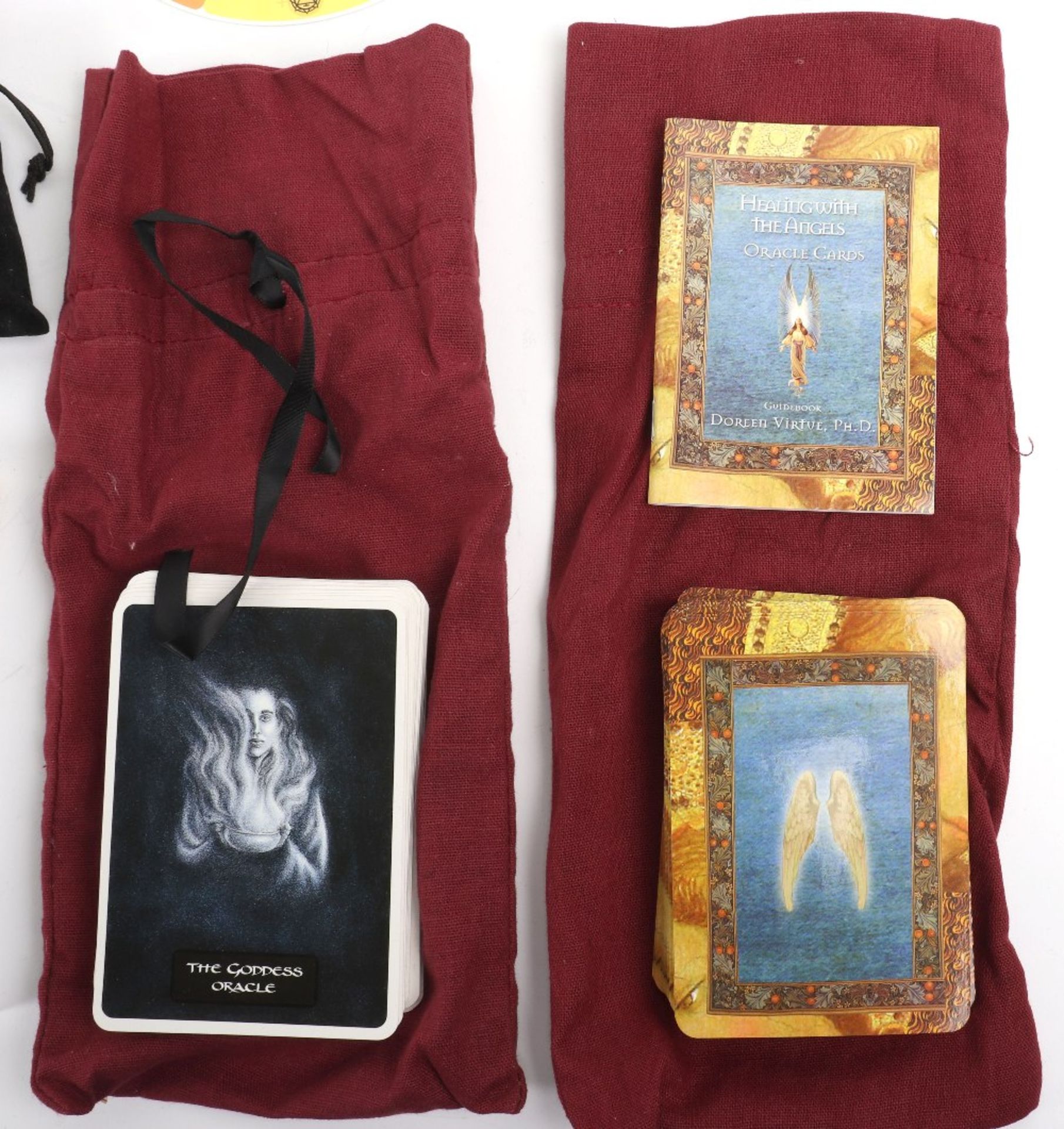 A selection of tarot cards and spiritual readings paraphernalia - Image 6 of 9
