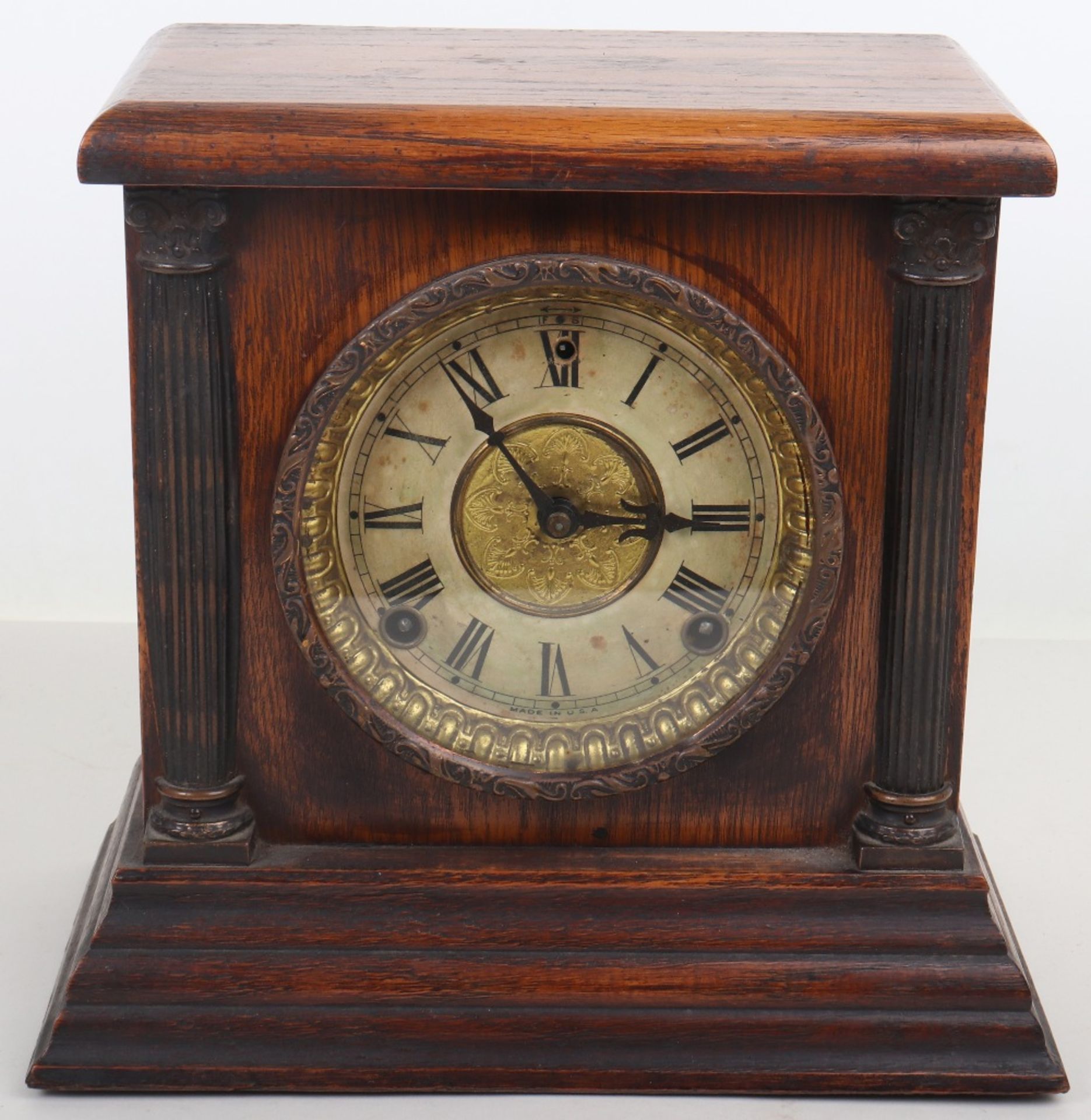 Three 19th century mantle clocks - Image 3 of 3