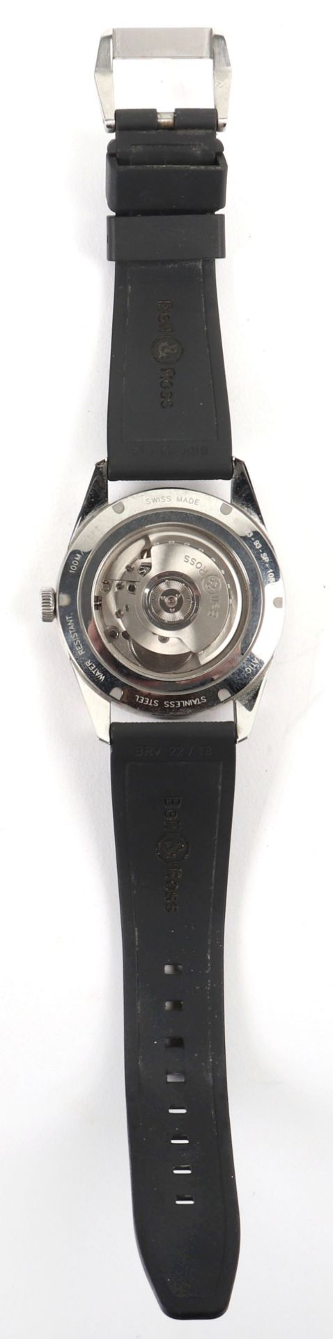 A Bell & Ross BR123 GMT 24H automatic gentleman’s wristwatch no.BR12393-SP, model 10845 - Bild 8 aus 13