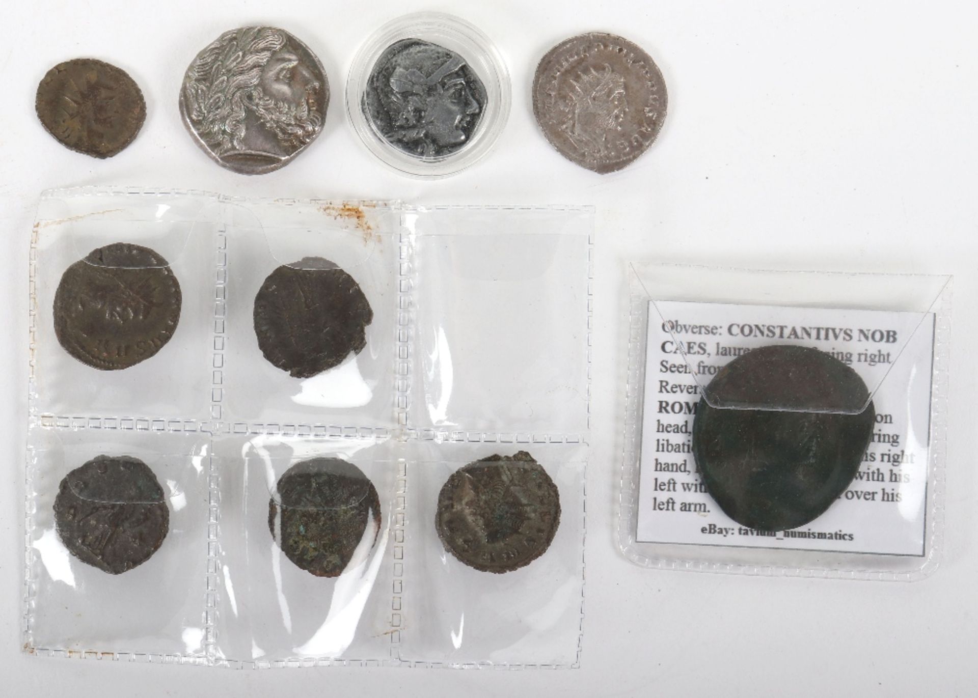 Ancient coins - Image 2 of 2