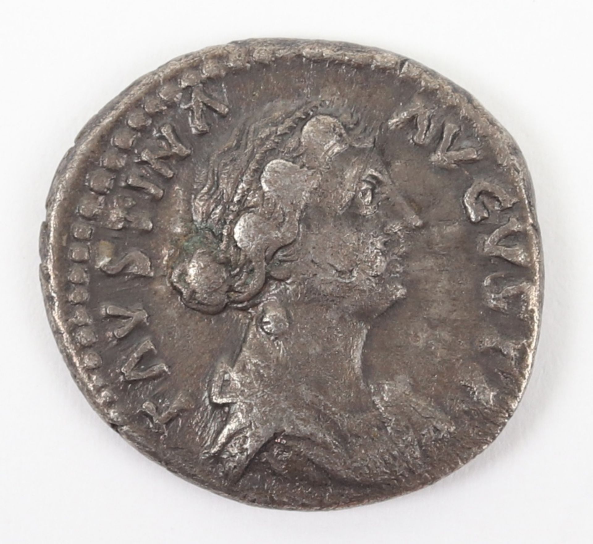 Faustina II (wife of M. Aurelius) denarius