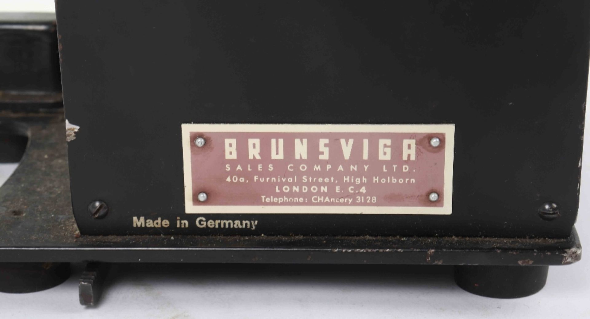 A German Brunsviga adding machine - Image 5 of 11