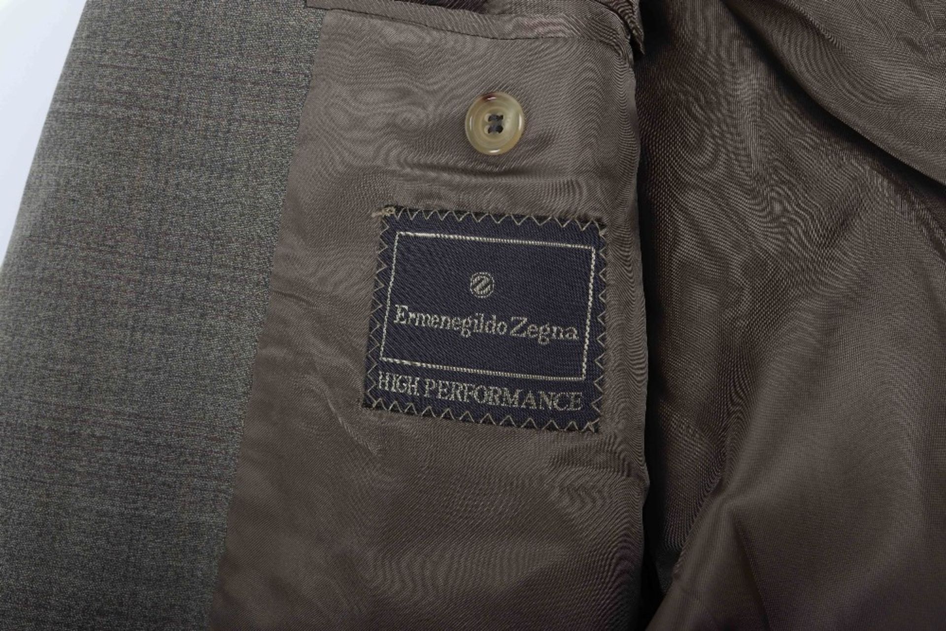 A selection of fine men’s suits and jackets, including an Ermenegildo Zegna, Canali, two Aquascutum - Image 2 of 6