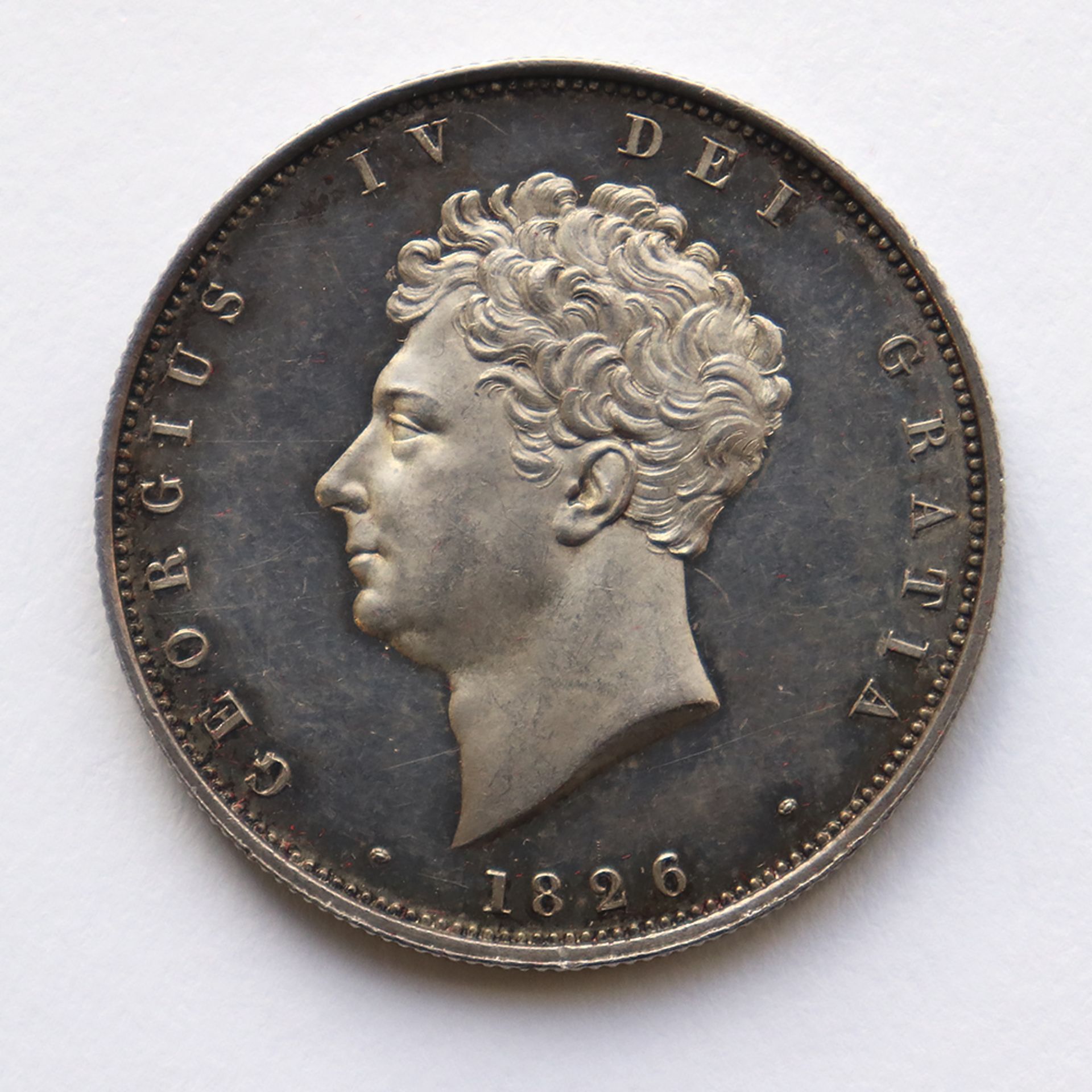 George IV, Proof Halfcrown 1826