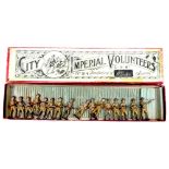 Britains set 104, City Imperial Volunteers