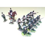 Britains Collectors Club Duke of Wellington mounted and Rifle Brigade