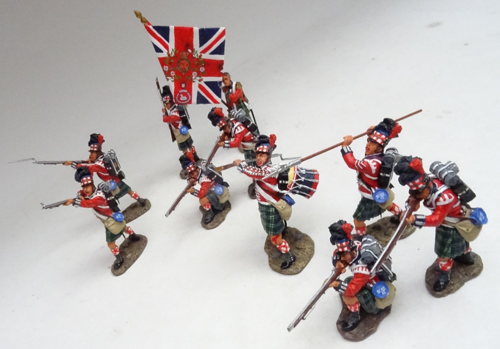 King & Country Napoleonic Gordon Highlanders - Image 2 of 6