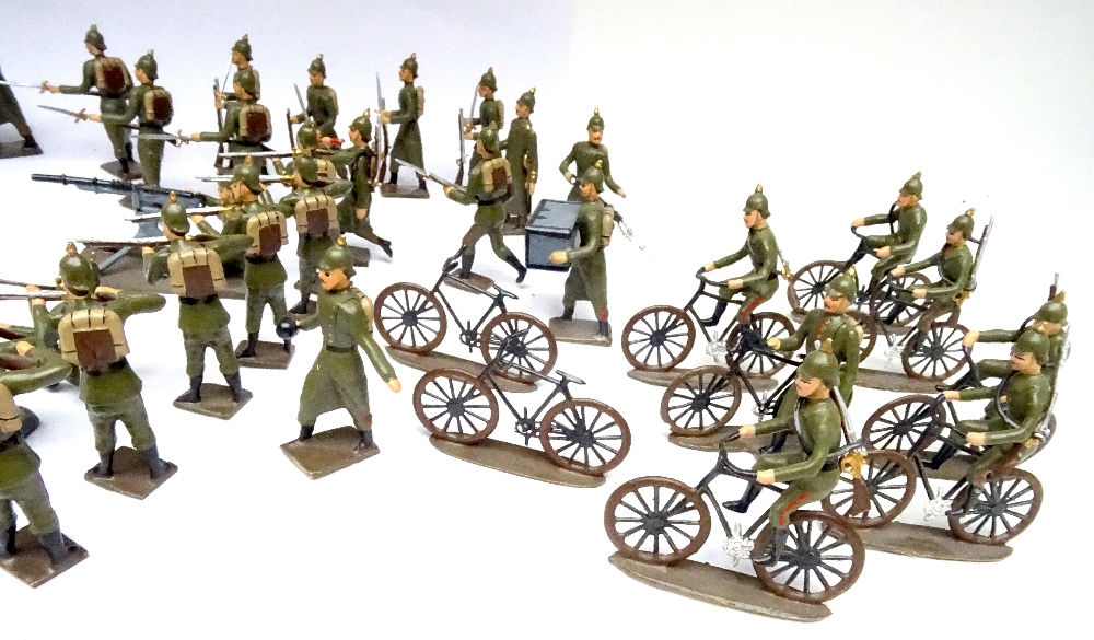 CBG Mignot early WWI Germans vs French - Image 5 of 7