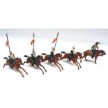 Britains set 81, 17th Lancers, Ulundi foreign service dress