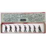 Britains set 35, Royal Marine Artillery