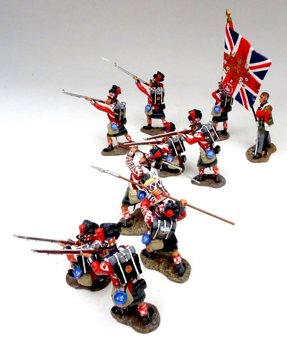 King & Country Napoleonic Gordon Highlanders