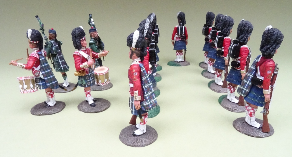 Britains Museum Collection Seaforth Highlanders - Image 3 of 5