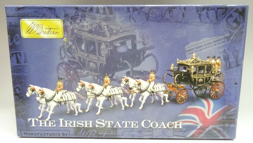 Britains set 2094, State Landau - Image 5 of 6