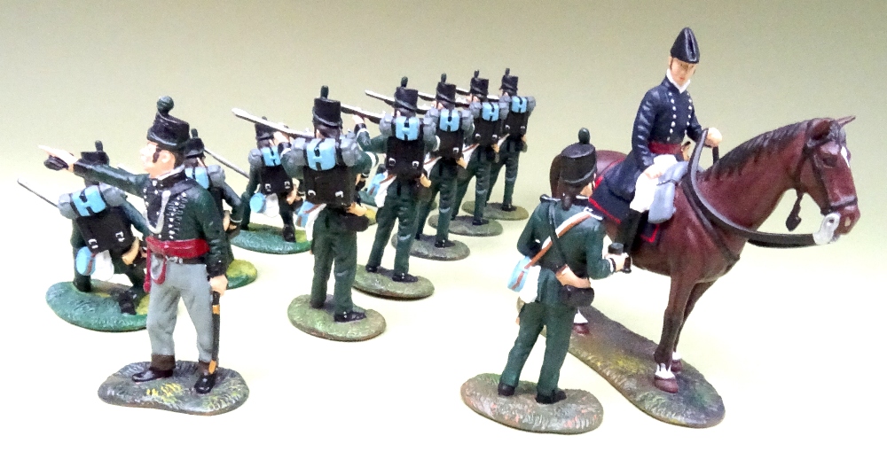 Britains Collectors Club Duke of Wellington mounted and Rifle Brigade - Image 4 of 5