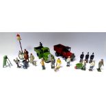 Britains Farm People and a few other items
