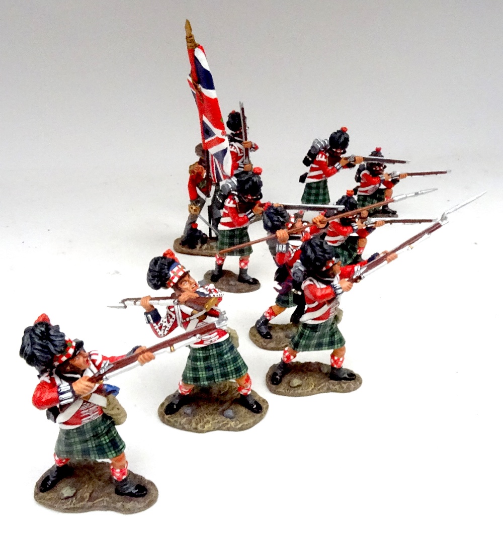 King & Country Napoleonic Gordon Highlanders - Image 4 of 6