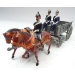 Britains set 146, Army Supply Corps two-horse GS Waggon