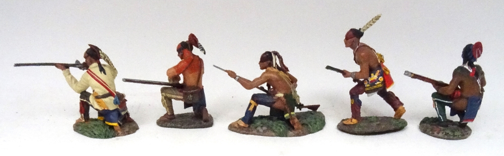Britains French and Indian Wars, North American Indians and Militia - Image 3 of 6