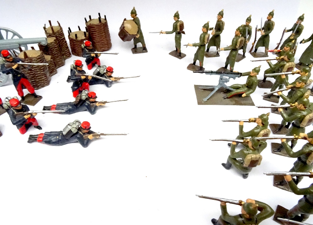 CBG Mignot early WWI Germans vs French - Image 3 of 7