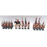 Britains Redcoats, French and Indian Wars, 45th Foot