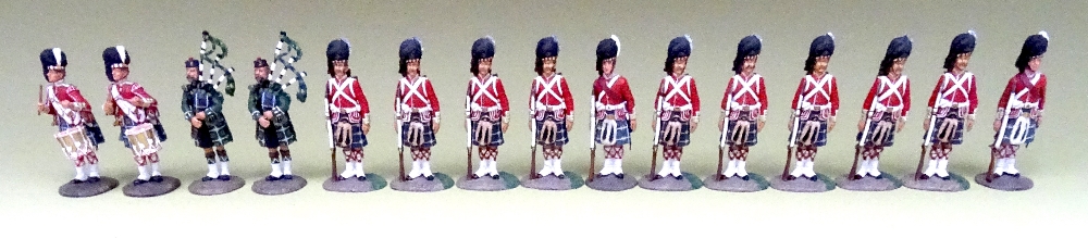Britains Museum Collection Seaforth Highlanders - Image 2 of 5