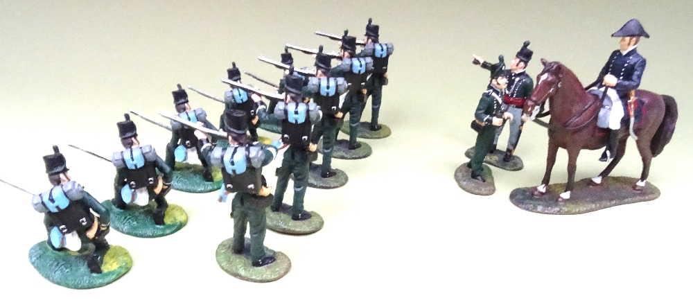 Britains Collectors Club Duke of Wellington mounted and Rifle Brigade - Image 3 of 5