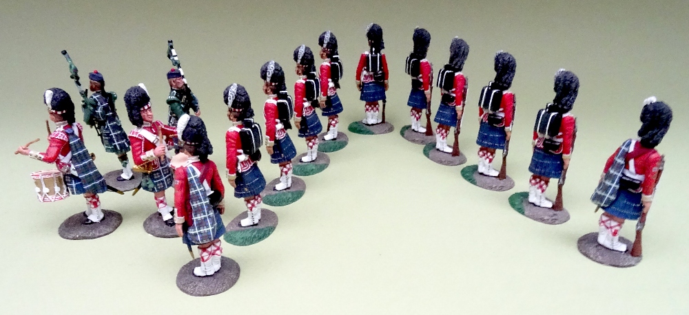Britains Museum Collection Seaforth Highlanders - Image 4 of 5