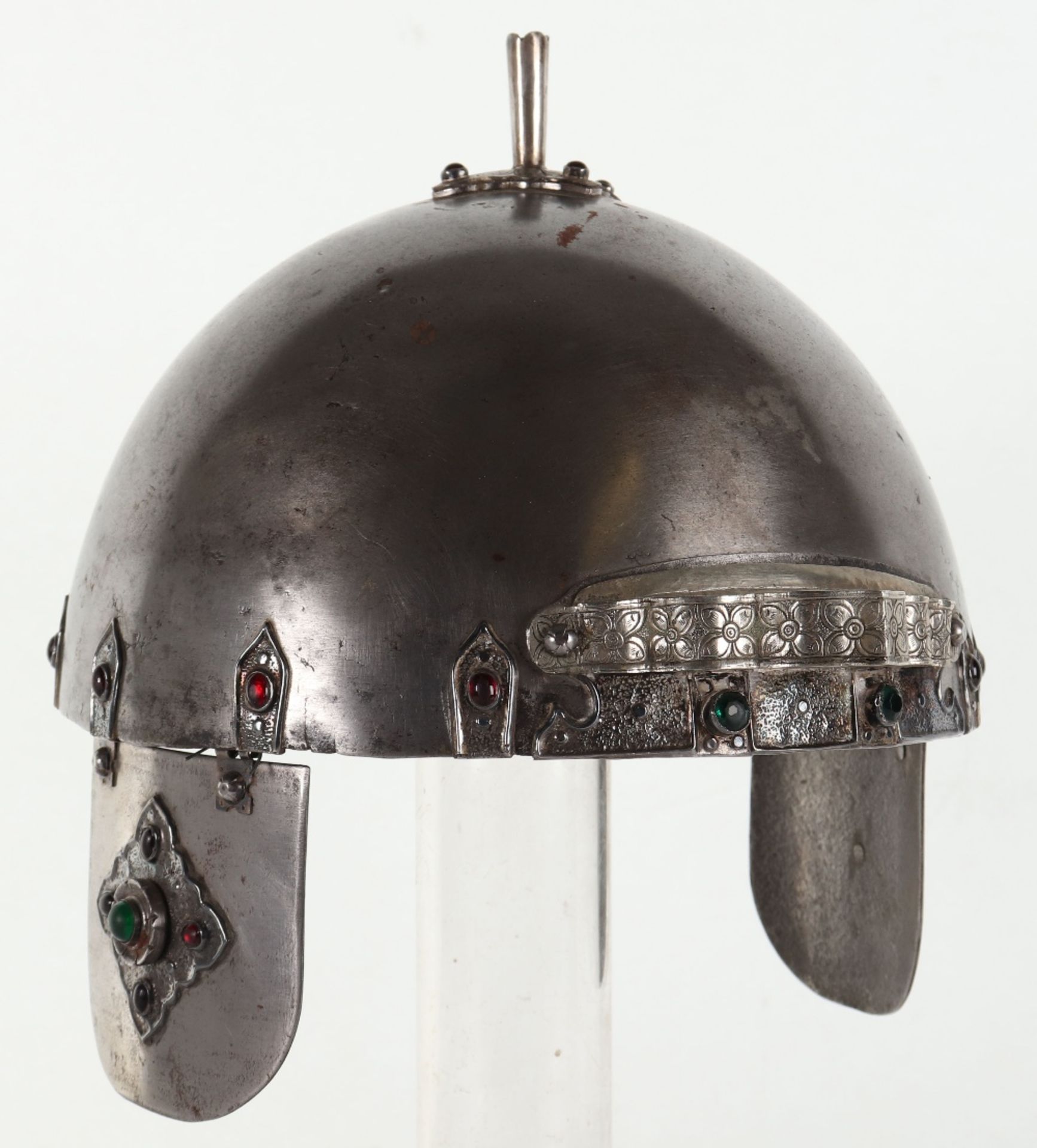Bhutanese Helmet Possibly 18th or 19th Century - Image 11 of 15